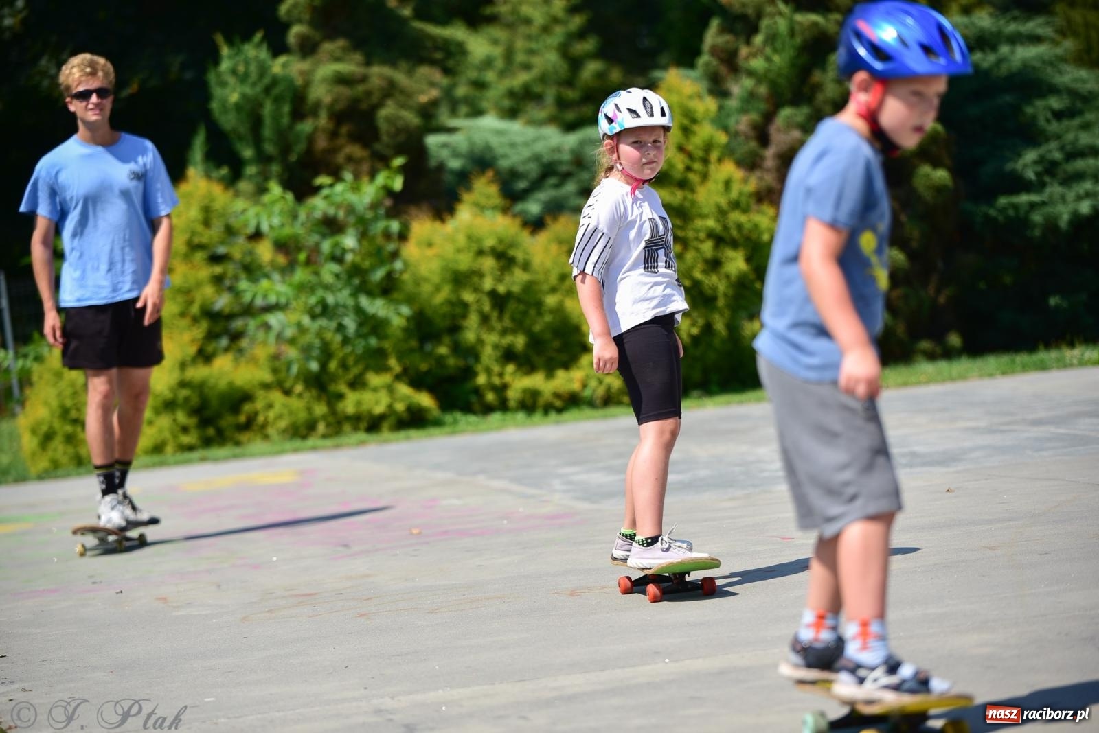 Zdjęcie w galerii na portalu naszraciborz.pl: Wakacyjne warsztaty Extreme City - odsłona 2 wiadomości z regionu
