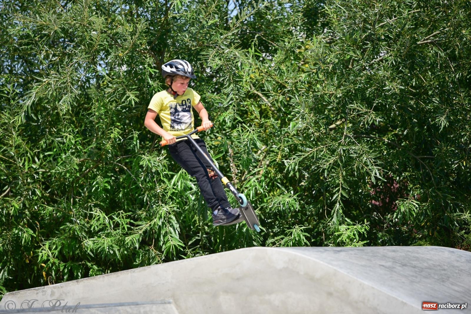 Zdjęcie w galerii na portalu naszraciborz.pl: Wakacyjne warsztaty Extreme City - odsłona 2 wiadomości z regionu