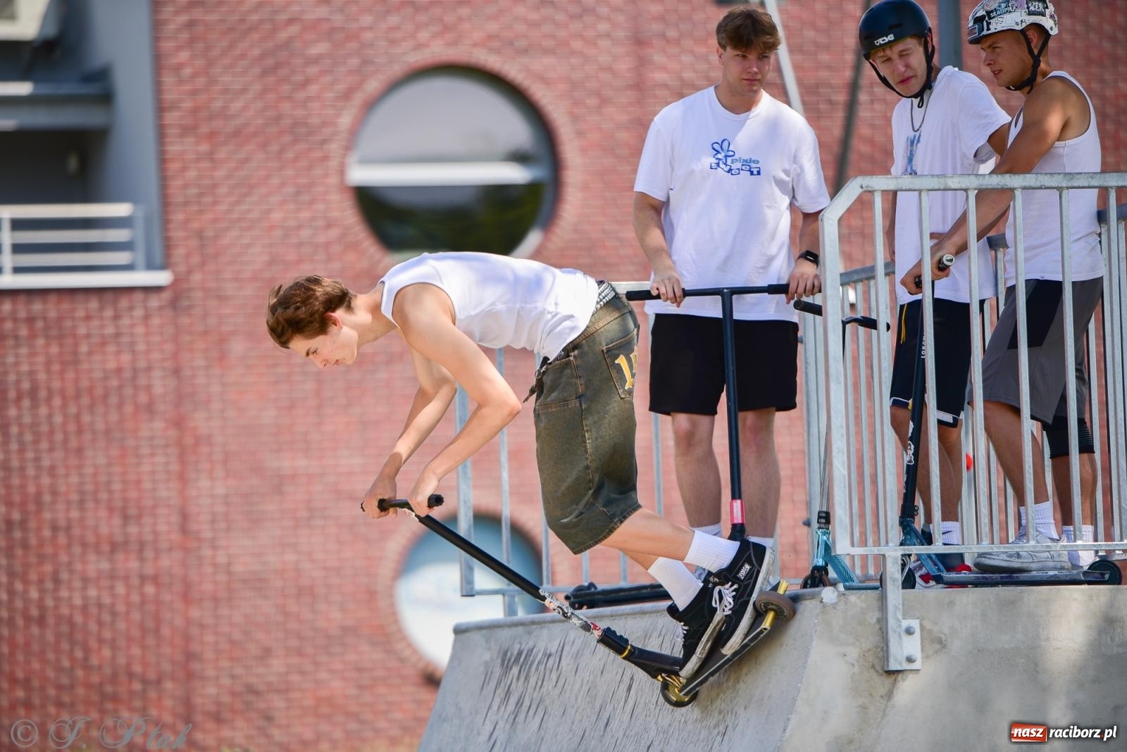 Zdjęcie w galerii na portalu naszraciborz.pl: Wakacyjne warsztaty Extreme City - odsłona 2 wiadomości z regionu