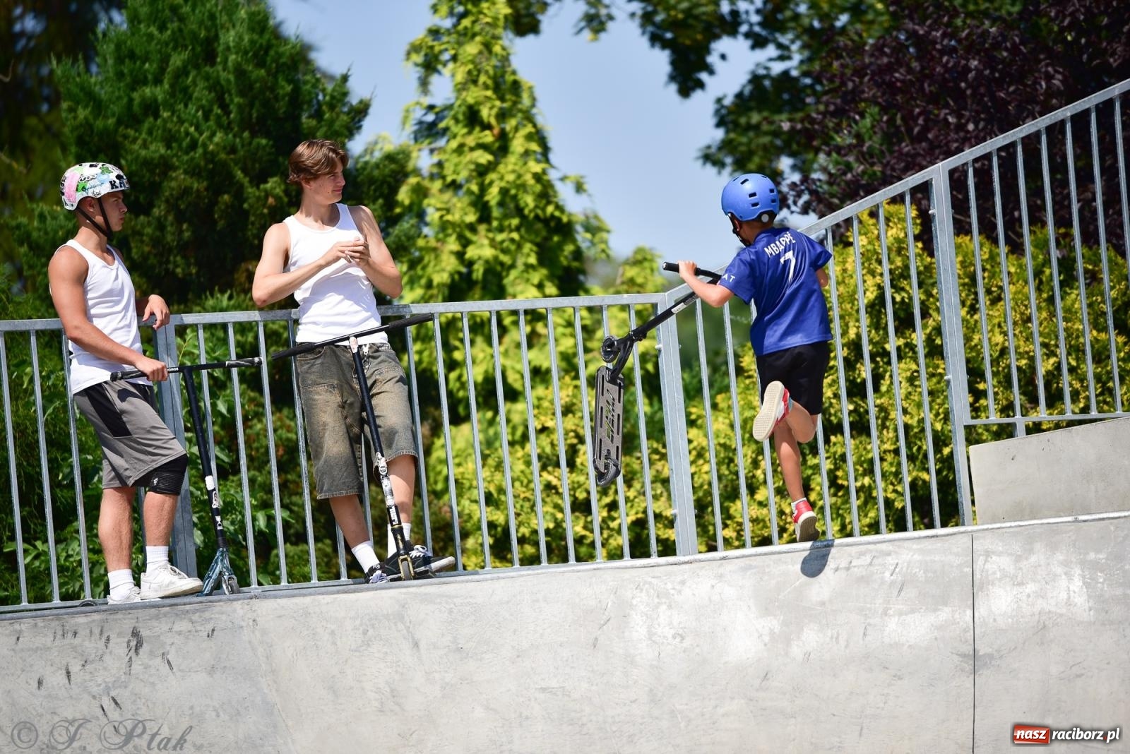 Zdjęcie w galerii na portalu naszraciborz.pl: Wakacyjne warsztaty Extreme City - odsłona 2 wiadomości z regionu