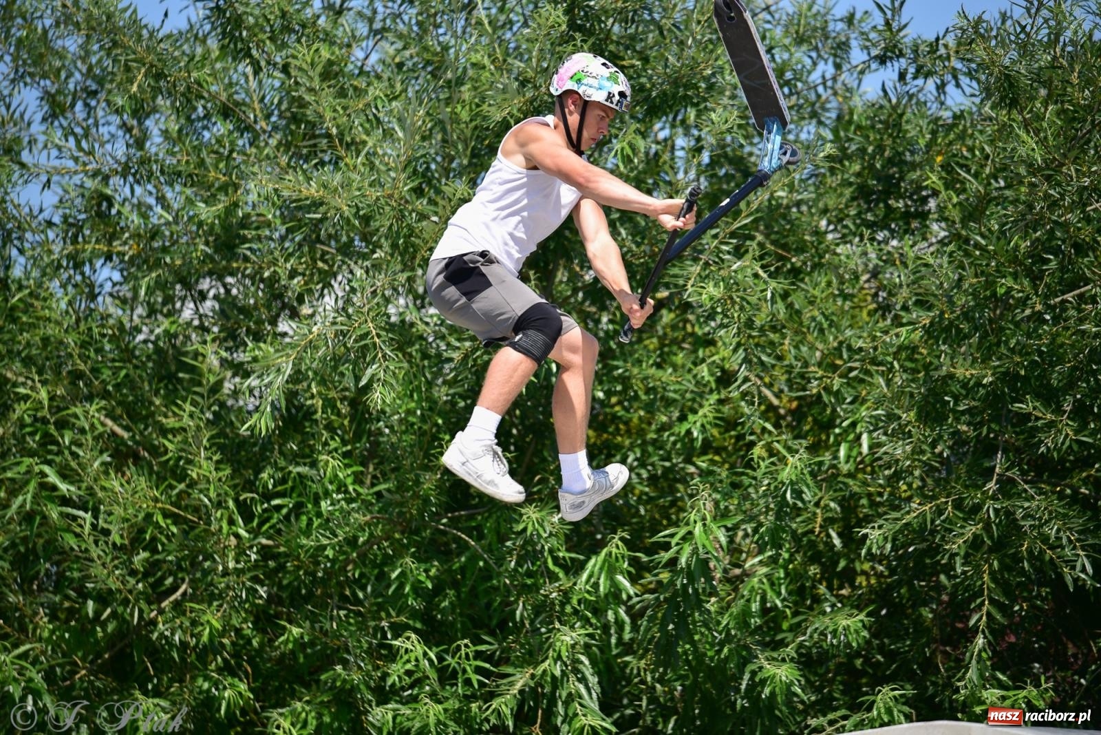 Zdjęcie w galerii na portalu naszraciborz.pl: Wakacyjne warsztaty Extreme City - odsłona 2 wiadomości z regionu
