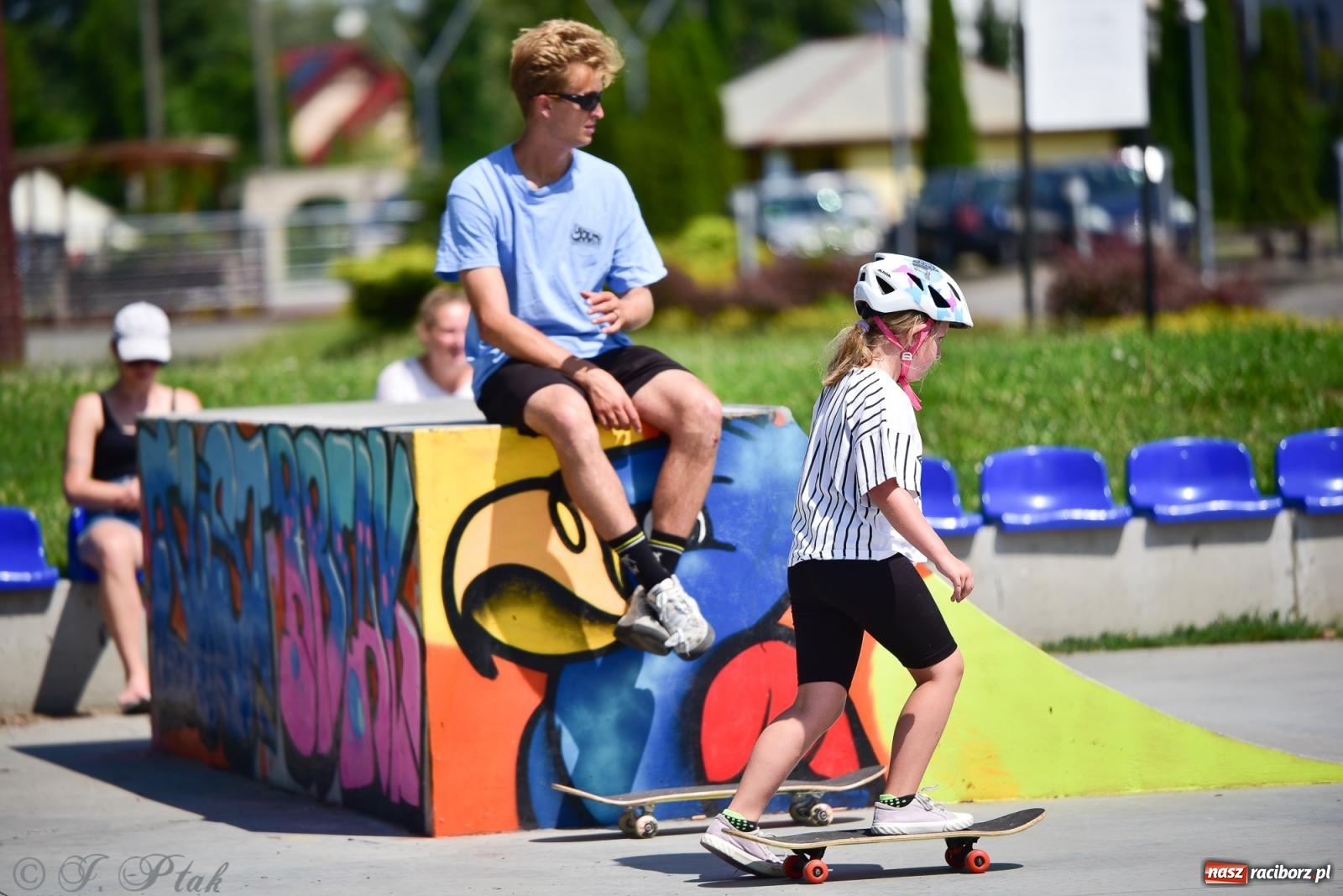 Zdjęcie w galerii na portalu naszraciborz.pl: Wakacyjne warsztaty Extreme City - odsłona 2 wiadomości z regionu