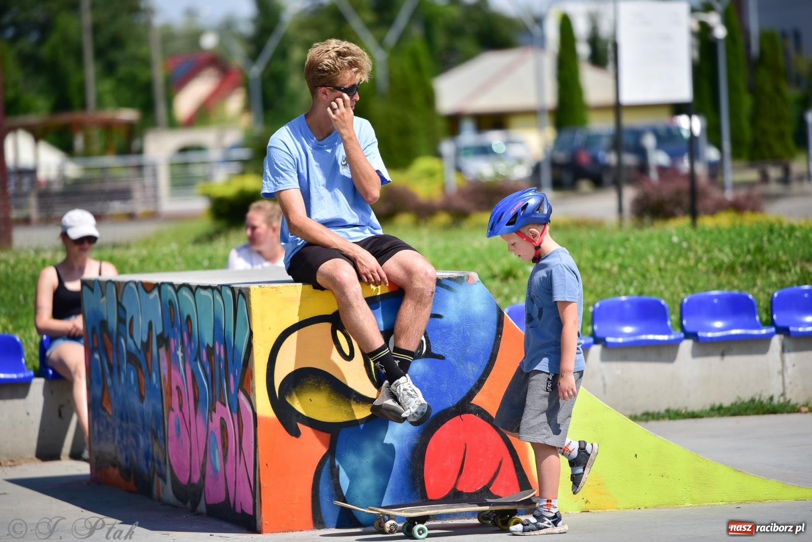 Zdjęcie w galerii na portalu naszraciborz.pl: Wakacyjne warsztaty Extreme City - odsłona 2 wiadomości z regionu