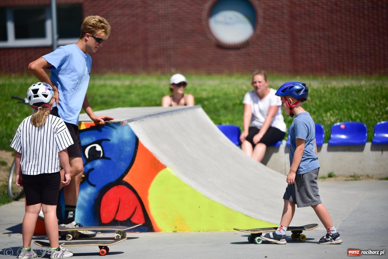Zdjęcie w galerii na portalu naszraciborz.pl: Wakacyjne warsztaty Extreme City - odsłona 2 wiadomości z regionu