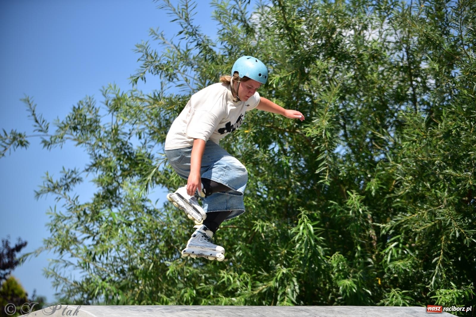 Zdjęcie w galerii na portalu naszraciborz.pl: Wakacyjne warsztaty Extreme City - odsłona 2 wiadomości z regionu