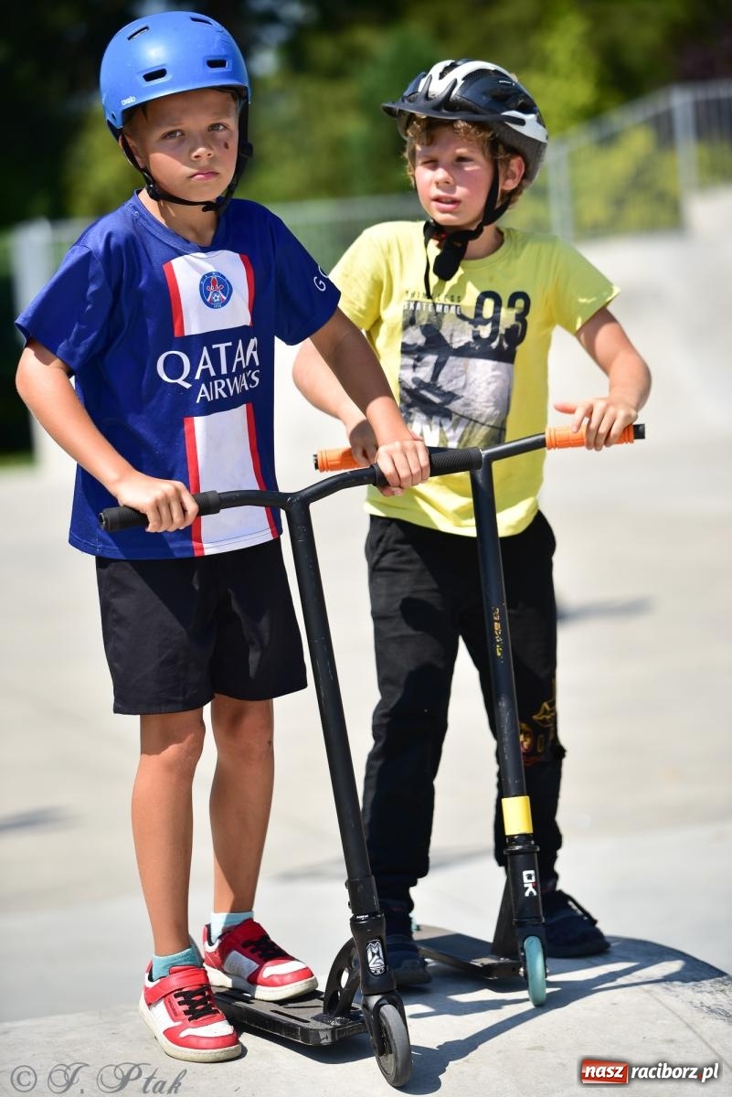 Zdjęcie w galerii na portalu naszraciborz.pl: Wakacyjne warsztaty Extreme City - odsłona 2 wiadomości z regionu