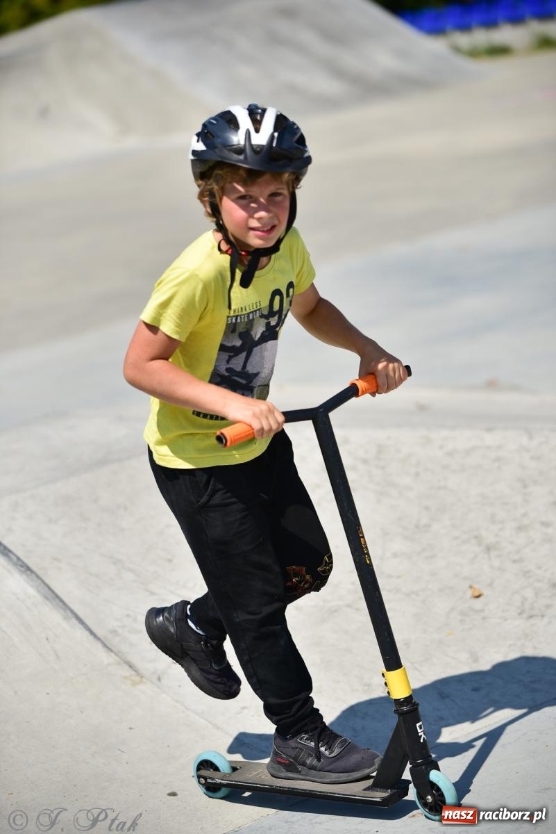 Zdjęcie w galerii na portalu naszraciborz.pl: Wakacyjne warsztaty Extreme City - odsłona 2 wiadomości z regionu