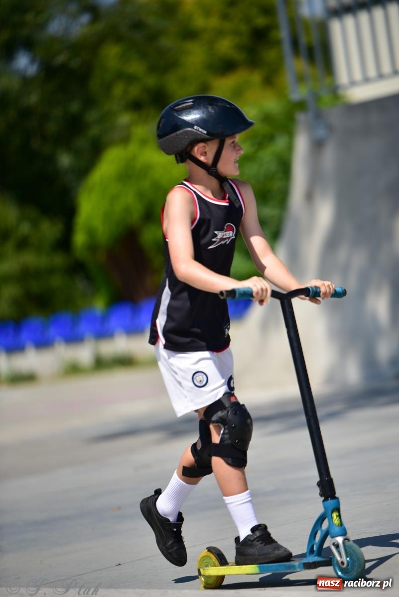 Zdjęcie w galerii na portalu naszraciborz.pl: Wakacyjne warsztaty Extreme City - odsłona 2 wiadomości z regionu