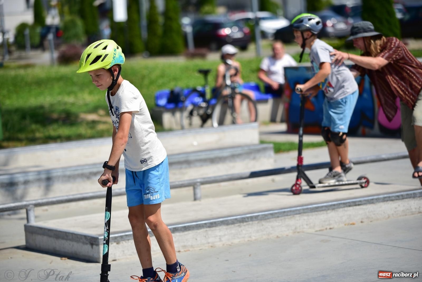 Zdjęcie w galerii na portalu naszraciborz.pl: Wakacyjne warsztaty Extreme City - odsłona 2 wiadomości z regionu