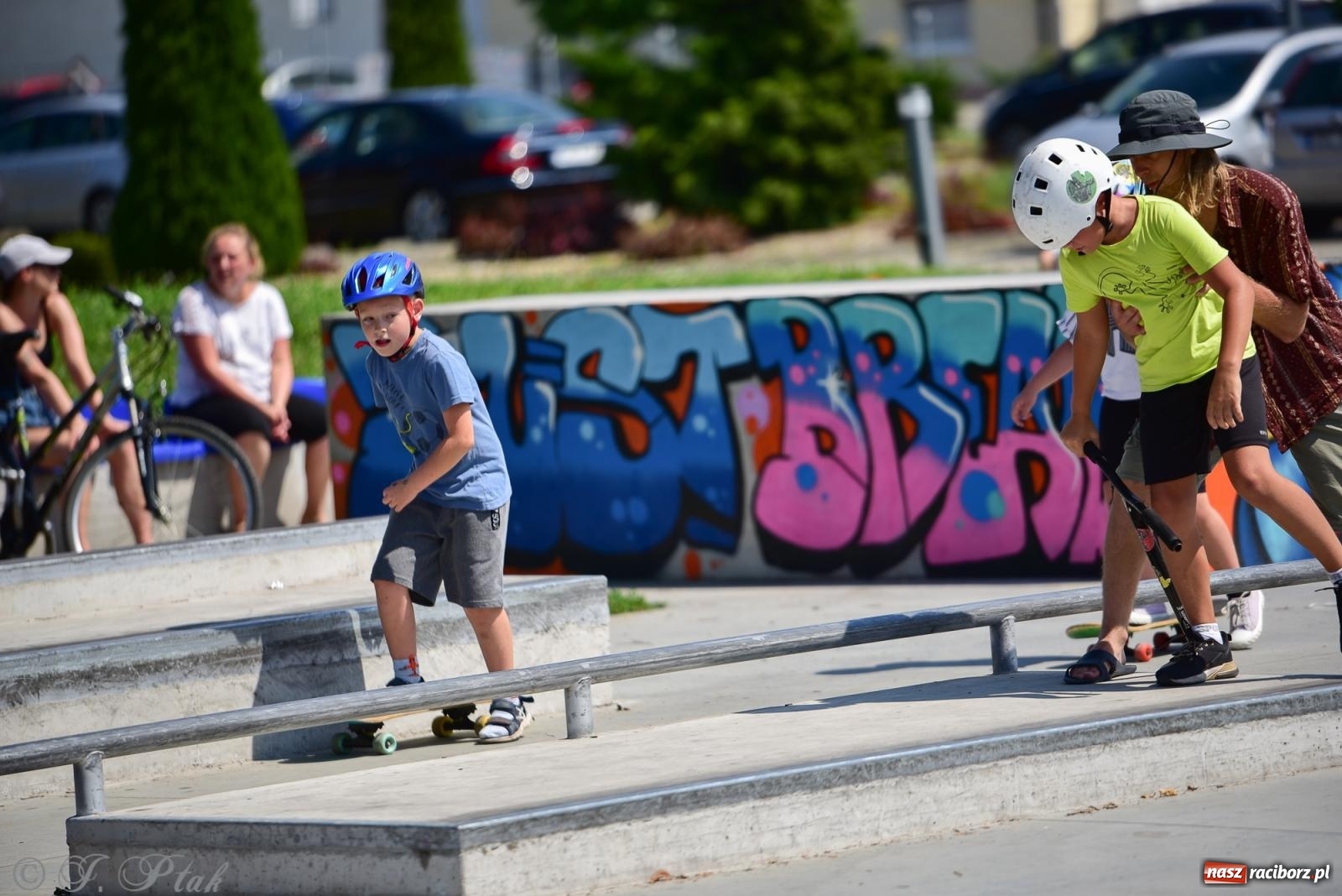 Zdjęcie w galerii na portalu naszraciborz.pl: Wakacyjne warsztaty Extreme City - odsłona 2 wiadomości z regionu