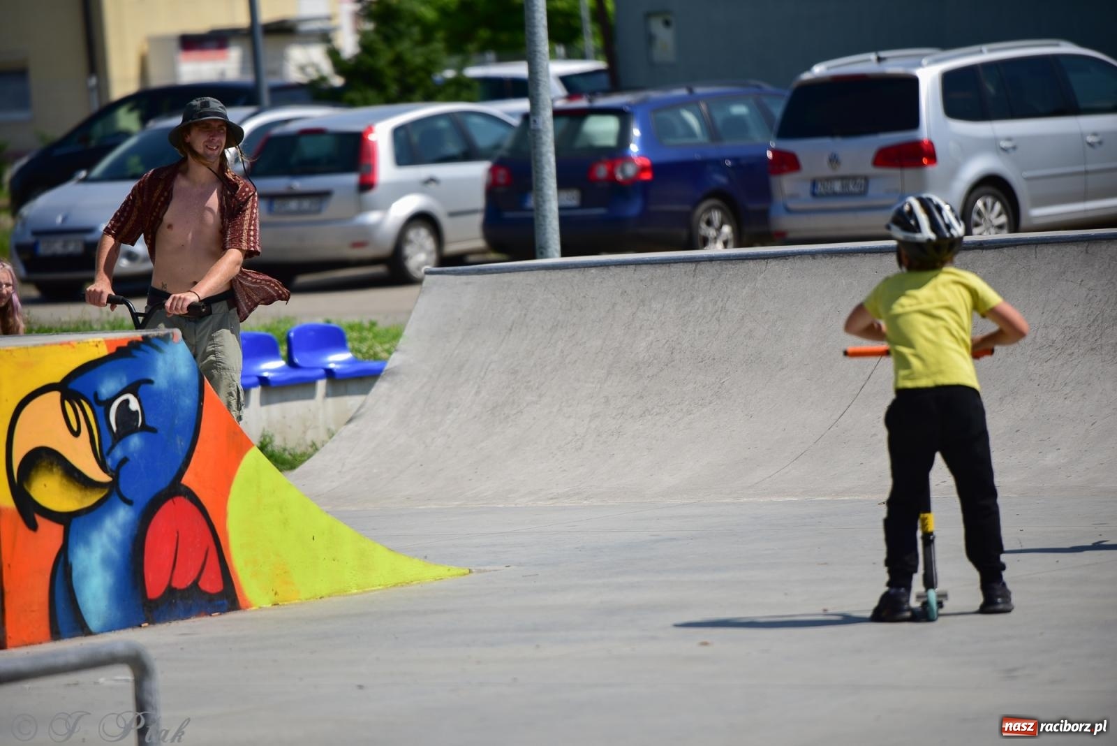 Zdjęcie w galerii na portalu naszraciborz.pl: Wakacyjne warsztaty Extreme City - odsłona 2 wiadomości z regionu