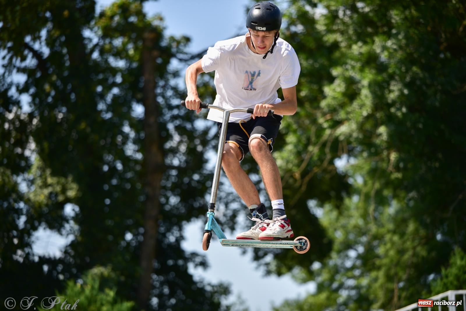 Zdjęcie w galerii na portalu naszraciborz.pl: Wakacyjne warsztaty Extreme City - odsłona 2 wiadomości z regionu