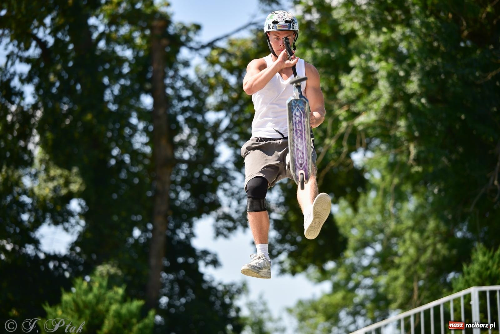 Zdjęcie w galerii na portalu naszraciborz.pl: Wakacyjne warsztaty Extreme City - odsłona 2 wiadomości z regionu