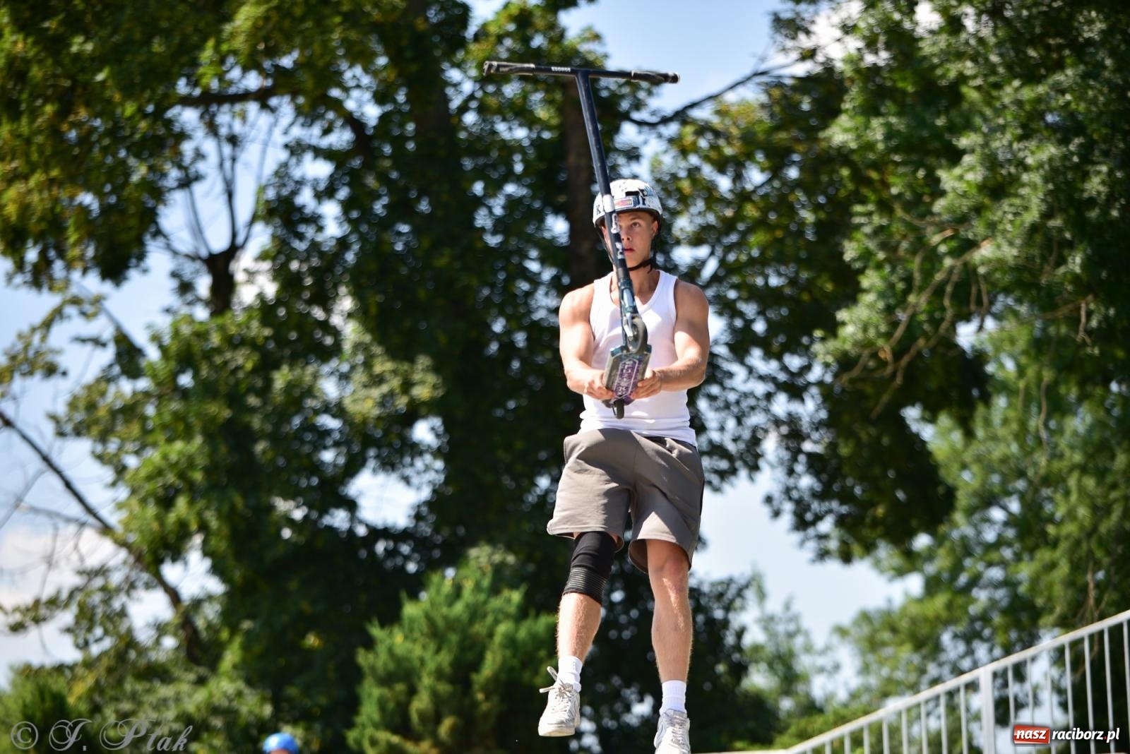 Zdjęcie w galerii na portalu naszraciborz.pl: Wakacyjne warsztaty Extreme City - odsłona 2 wiadomości z regionu