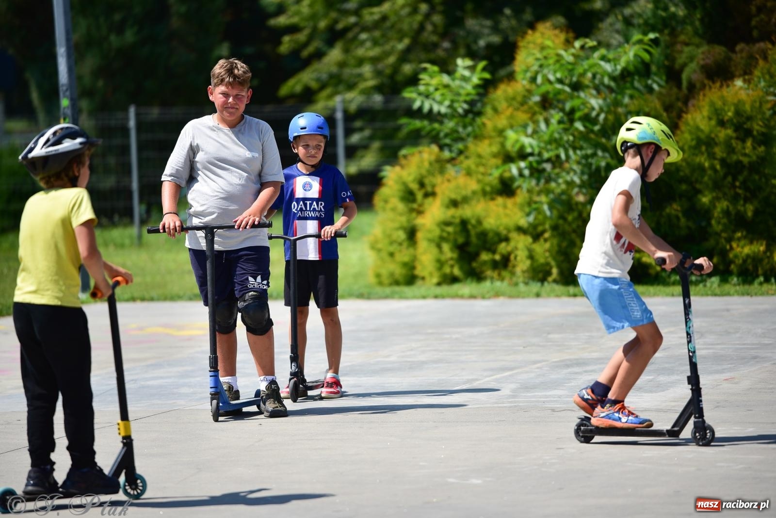 Zdjęcie w galerii na portalu naszraciborz.pl: Wakacyjne warsztaty Extreme City - odsłona 2 wiadomości z regionu