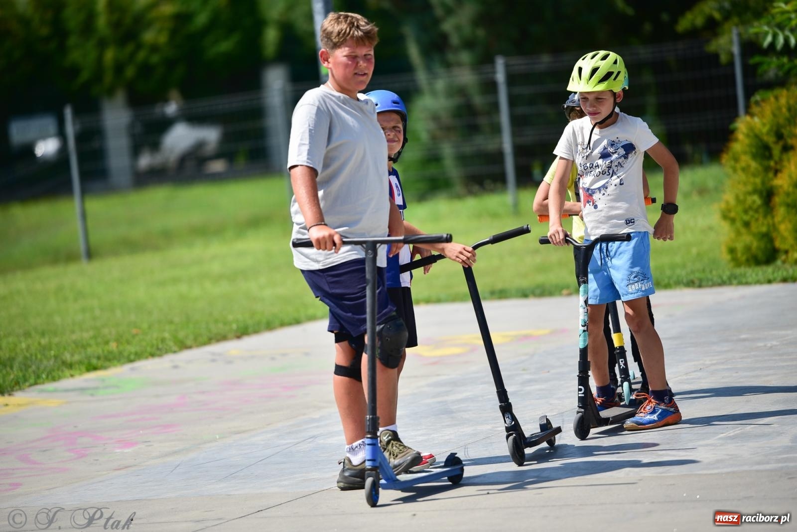 Zdjęcie w galerii na portalu naszraciborz.pl: Wakacyjne warsztaty Extreme City - odsłona 2 wiadomości z regionu