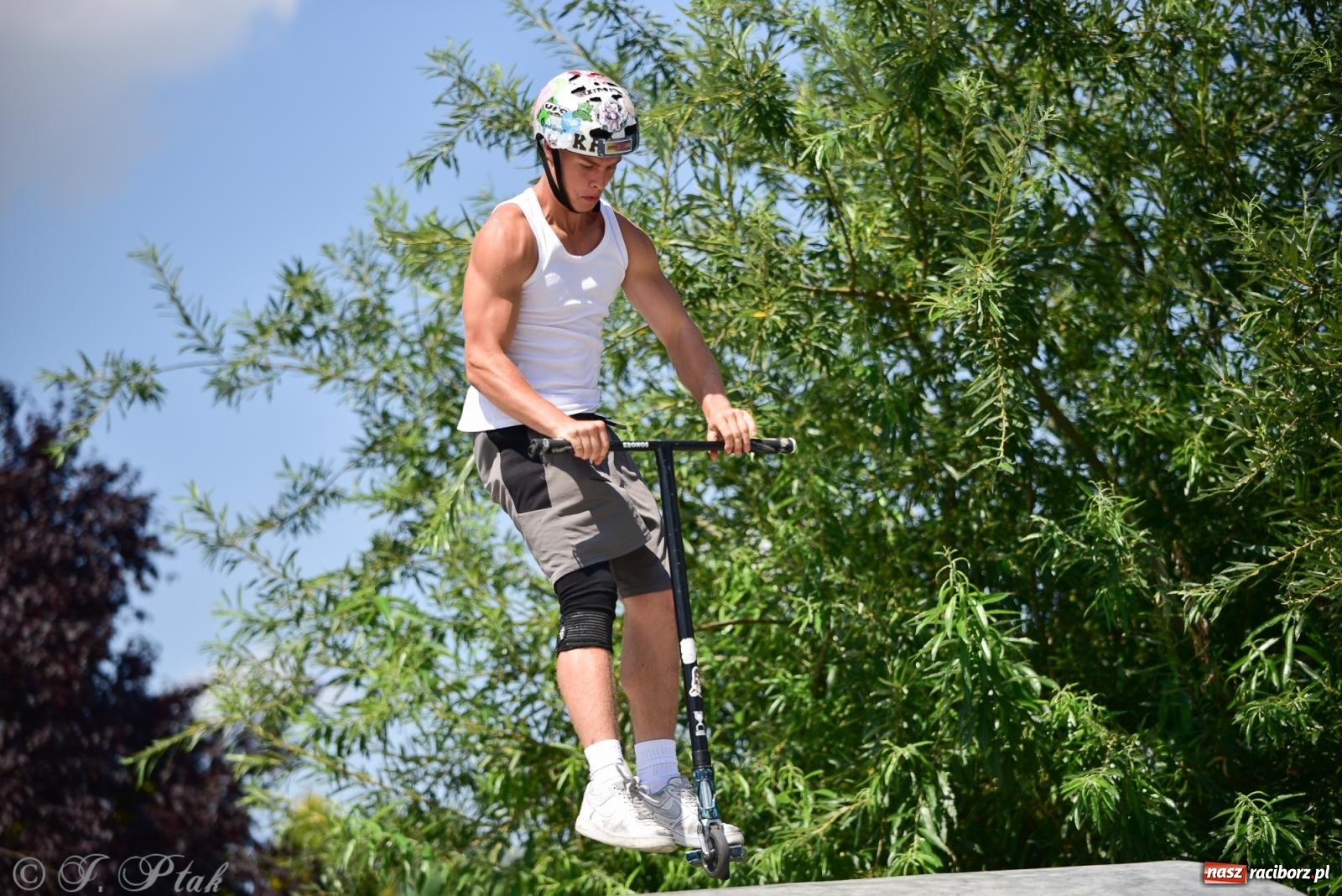 Zdjęcie w galerii na portalu naszraciborz.pl: Wakacyjne warsztaty Extreme City - odsłona 2 wiadomości z regionu