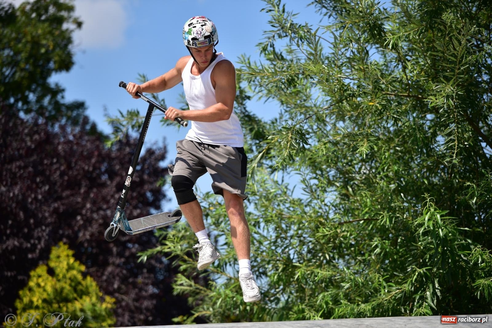 Zdjęcie w galerii na portalu naszraciborz.pl: Wakacyjne warsztaty Extreme City - odsłona 2 wiadomości z regionu