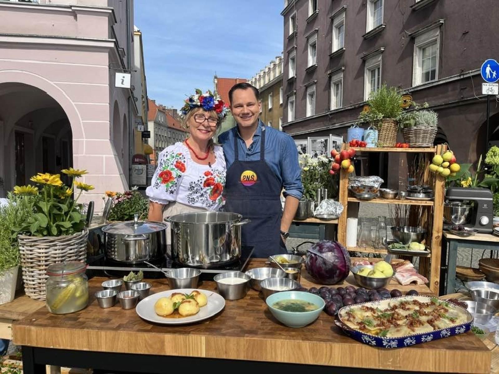 Zdjęcie w galerii na portalu naszraciborz.pl: Pytanie na Śniadanie TVP zawitało do Raciborza wiadomości z regionu