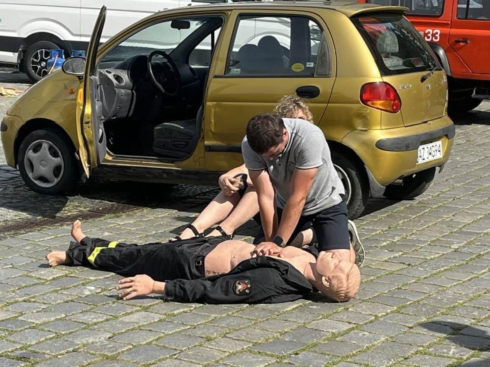 Zdjęcie w galerii na portalu naszraciborz.pl: Pytanie na Śniadanie TVP zawitało do Raciborza wiadomości z regionu