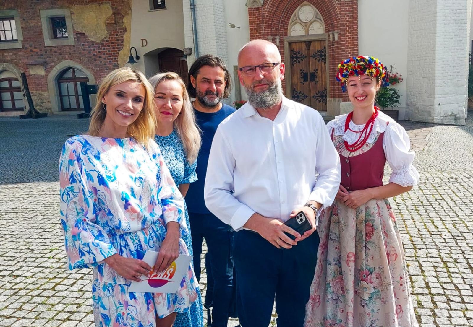 Zdjęcie w galerii na portalu naszraciborz.pl: Pytanie na Śniadanie TVP zawitało do Raciborza wiadomości z regionu