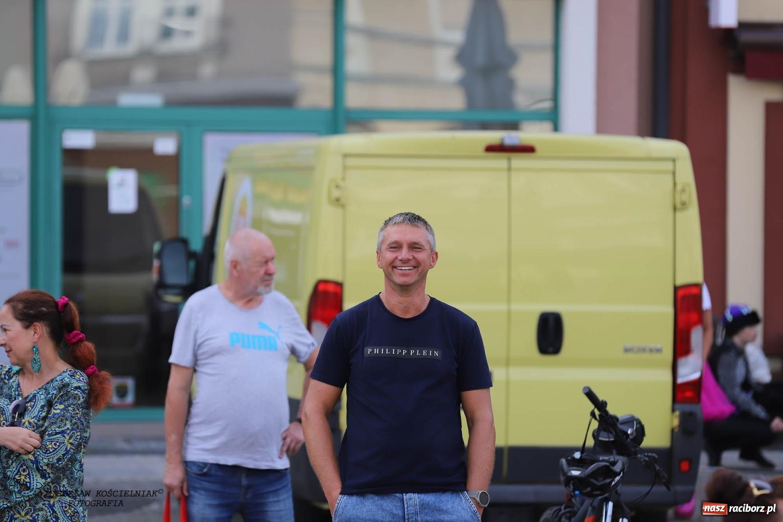 Zdjęcie w galerii na portalu naszraciborz.pl: Pytanie na Śniadanie TVP w Raciborzu. Na Rynku, na zamku, w grodzie i arboretum [FOTO] wiadomości z regionu