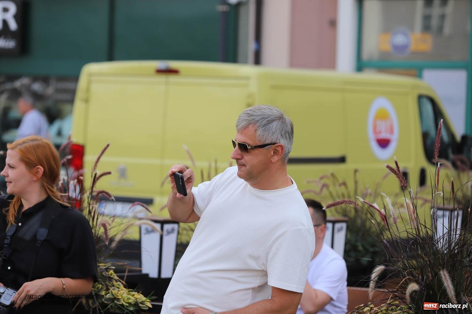 Zdjęcie w galerii na portalu naszraciborz.pl: Pytanie na Śniadanie TVP w Raciborzu. Na Rynku, na zamku, w grodzie i arboretum [FOTO] wiadomości z regionu