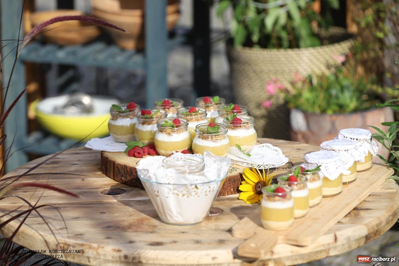 Zdjęcie w galerii na portalu naszraciborz.pl: Pytanie na Śniadanie TVP w Raciborzu. Na Rynku, na zamku, w grodzie i arboretum [FOTO] wiadomości z regionu