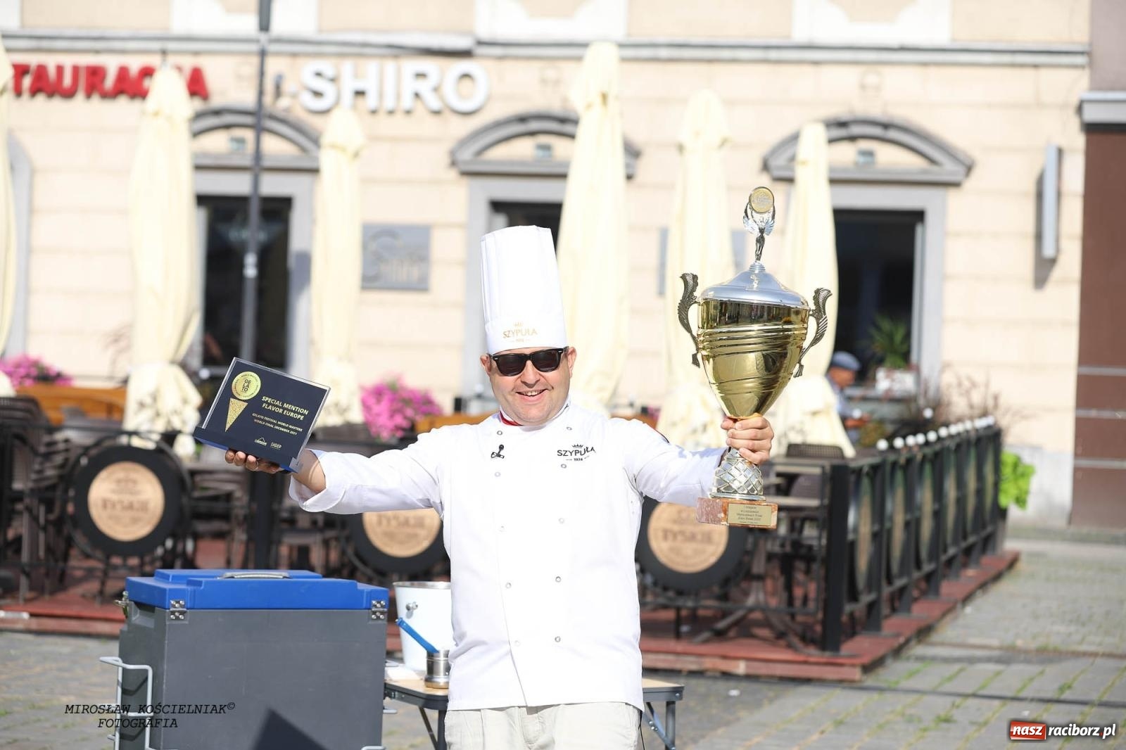 Zdjęcie w galerii na portalu naszraciborz.pl: Pytanie na Śniadanie TVP w Raciborzu. Na Rynku, na zamku, w grodzie i arboretum [FOTO] wiadomości z regionu