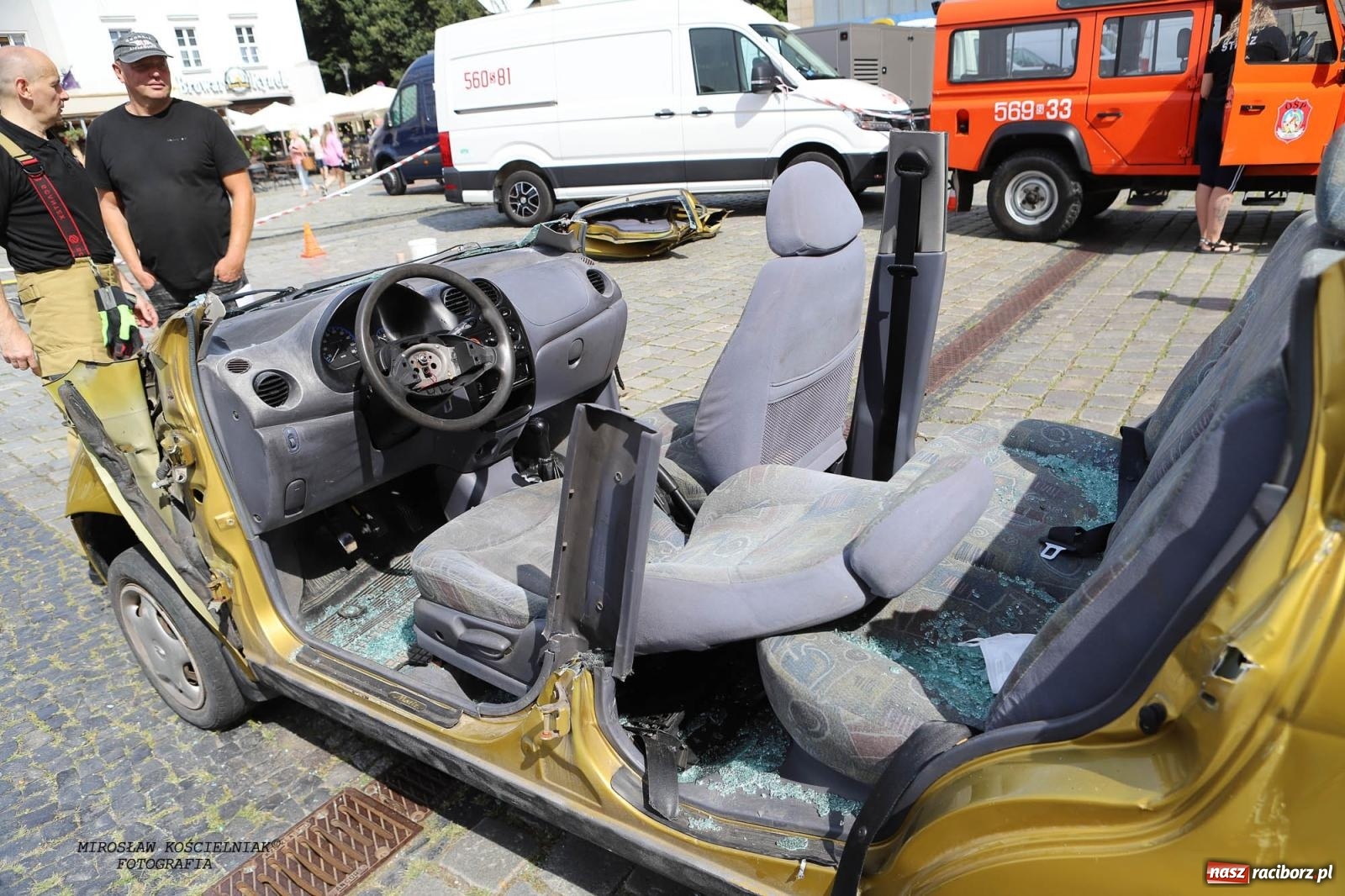 Zdjęcie w galerii na portalu naszraciborz.pl: Pytanie na Śniadanie TVP w Raciborzu. Na Rynku, na zamku, w grodzie i arboretum [FOTO] wiadomości z regionu