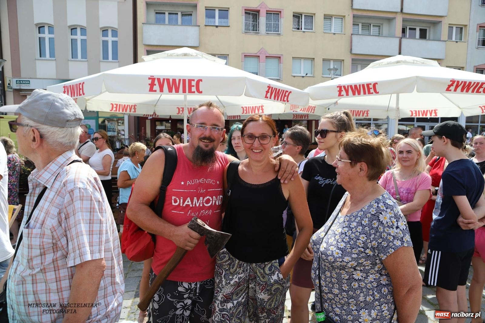 Zdjęcie w galerii na portalu naszraciborz.pl: Pytanie na Śniadanie TVP w Raciborzu. Na Rynku, na zamku, w grodzie i arboretum [FOTO] wiadomości z regionu