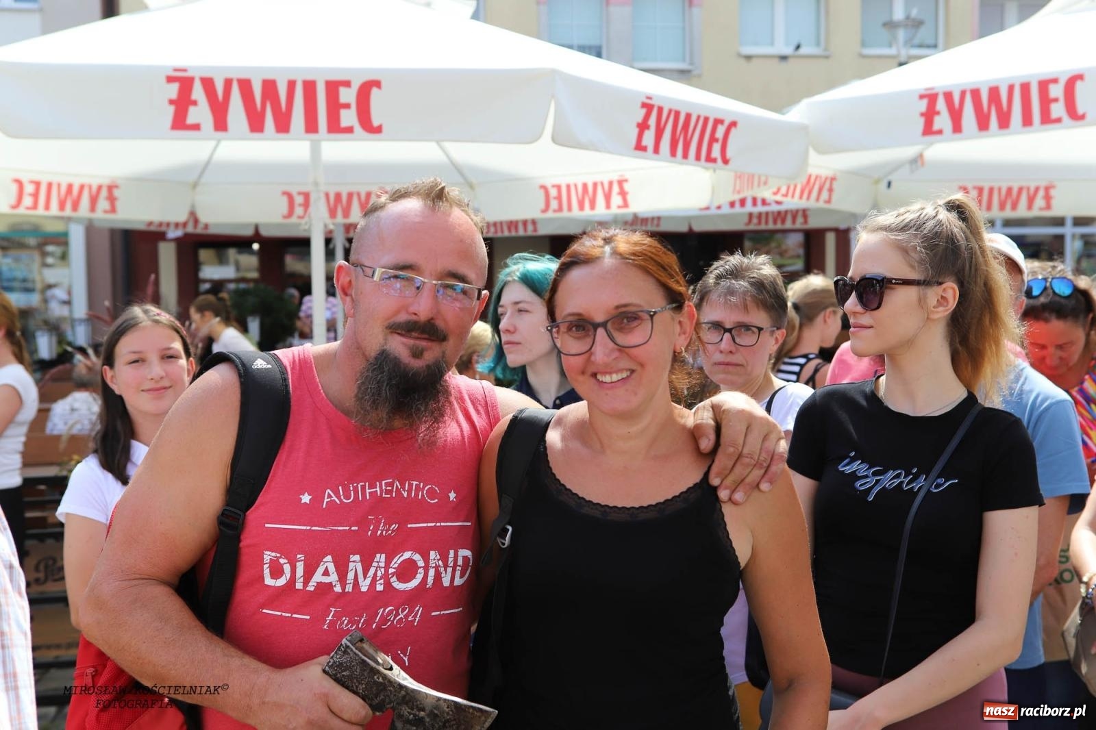 Zdjęcie w galerii na portalu naszraciborz.pl: Pytanie na Śniadanie TVP w Raciborzu. Na Rynku, na zamku, w grodzie i arboretum [FOTO] wiadomości z regionu