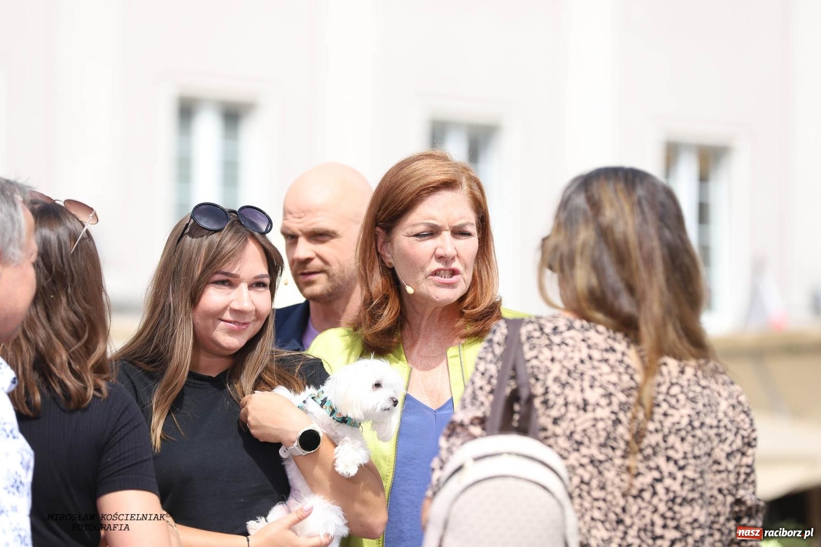 Zdjęcie w galerii na portalu naszraciborz.pl: Pytanie na Śniadanie TVP w Raciborzu. Na Rynku, na zamku, w grodzie i arboretum [FOTO] wiadomości z regionu