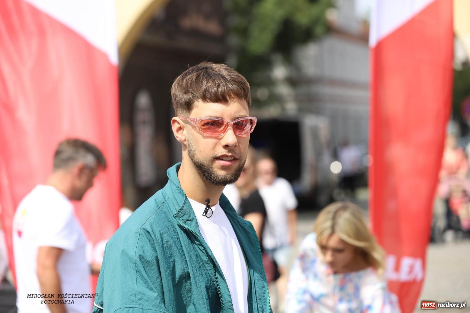 Zdjęcie w galerii na portalu naszraciborz.pl: Pytanie na Śniadanie TVP w Raciborzu. Na Rynku, na zamku, w grodzie i arboretum [FOTO] wiadomości z regionu
