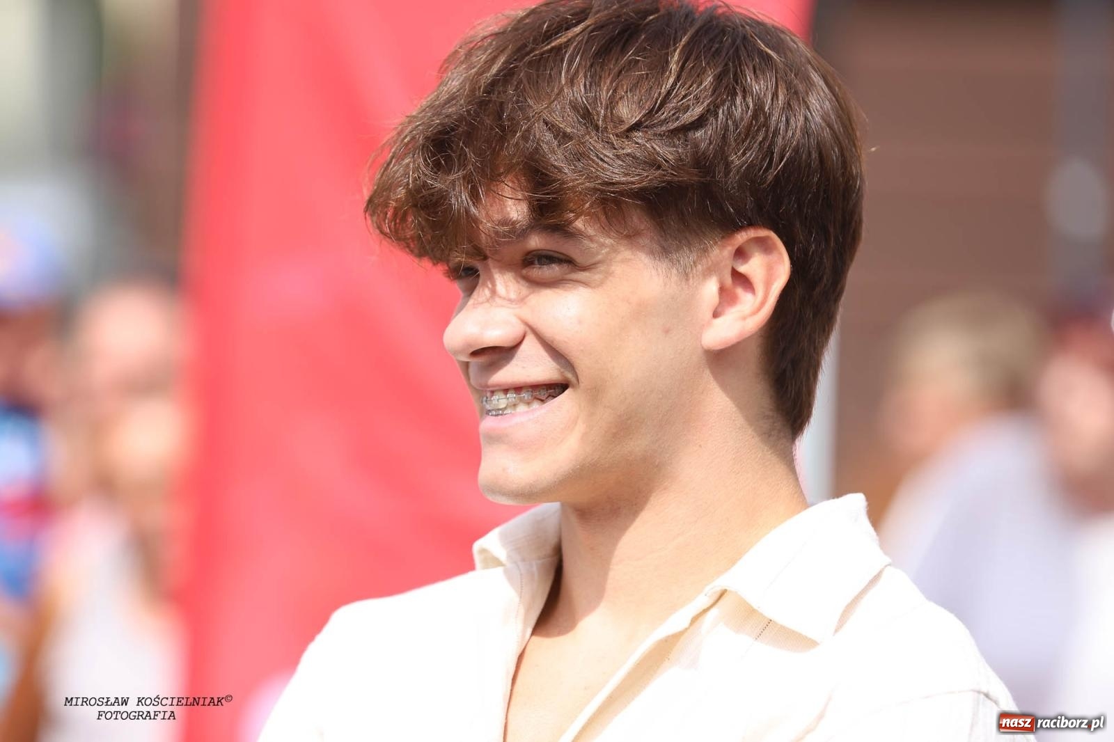 Zdjęcie w galerii na portalu naszraciborz.pl: Pytanie na Śniadanie TVP w Raciborzu. Na Rynku, na zamku, w grodzie i arboretum [FOTO] wiadomości z regionu