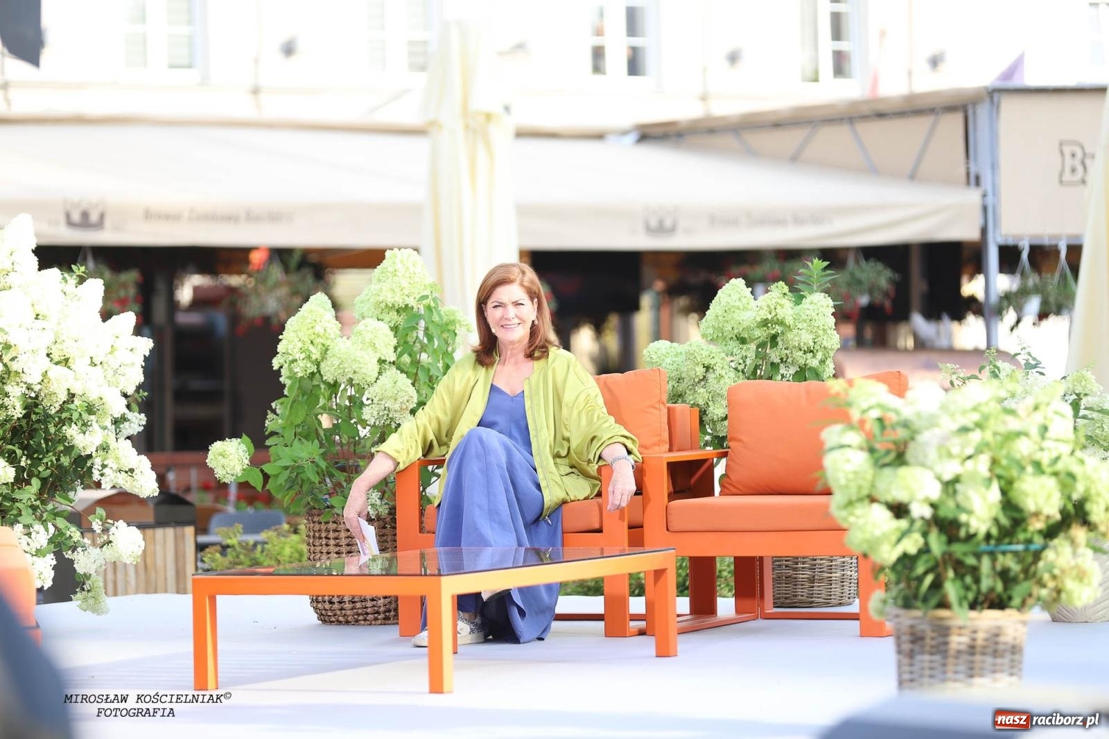 Zdjęcie w galerii na portalu naszraciborz.pl: Pytanie na Śniadanie TVP w Raciborzu. Na Rynku, na zamku, w grodzie i arboretum [FOTO] wiadomości z regionu