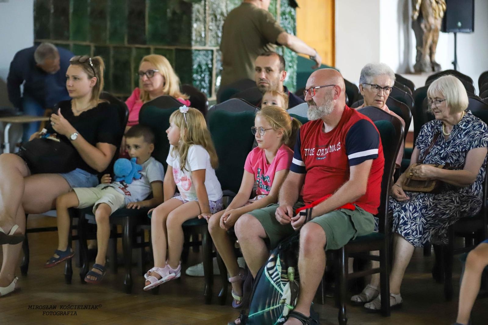 Zdjęcie w galerii na portalu naszraciborz.pl: Reksio, Bolek i Lolek zagościli w raciborskim Muzeum wiadomości z regionu