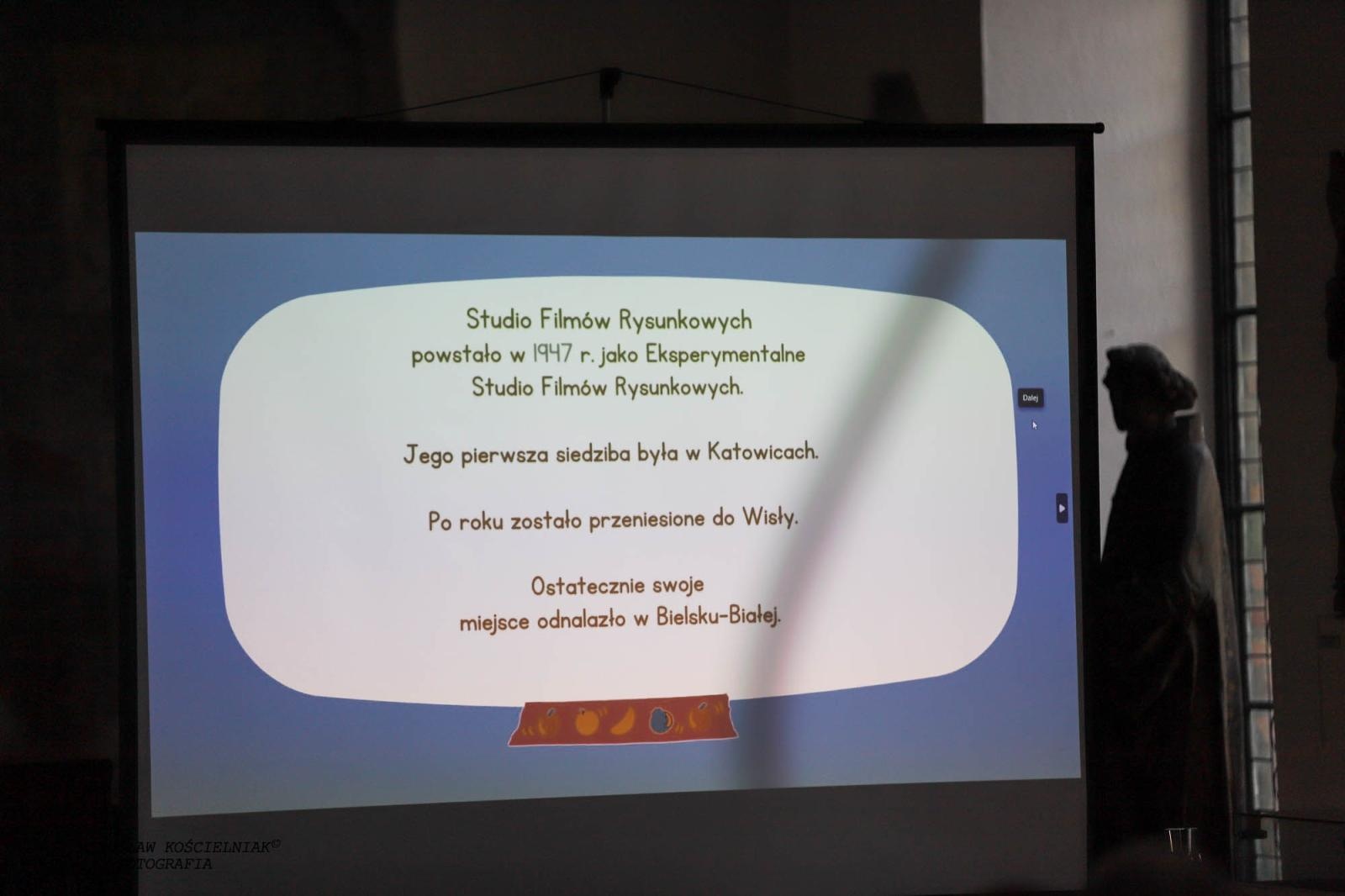 Zdjęcie w galerii na portalu naszraciborz.pl: Reksio, Bolek i Lolek zagościli w raciborskim Muzeum wiadomości z regionu