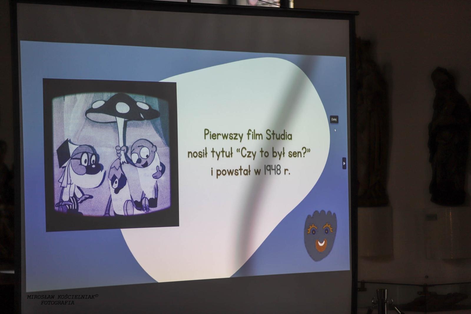 Zdjęcie w galerii na portalu naszraciborz.pl: Reksio, Bolek i Lolek zagościli w raciborskim Muzeum wiadomości z regionu