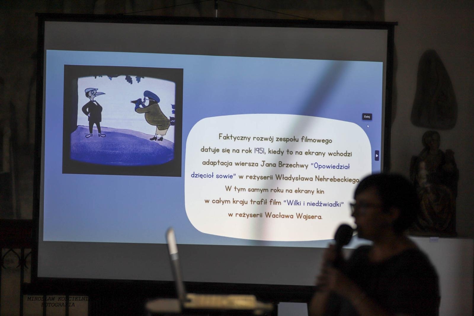 Zdjęcie w galerii na portalu naszraciborz.pl: Reksio, Bolek i Lolek zagościli w raciborskim Muzeum wiadomości z regionu