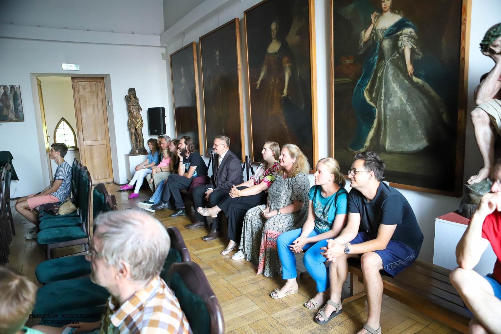 Zdjęcie w galerii na portalu naszraciborz.pl: Reksio, Bolek i Lolek zagościli w raciborskim Muzeum wiadomości z regionu