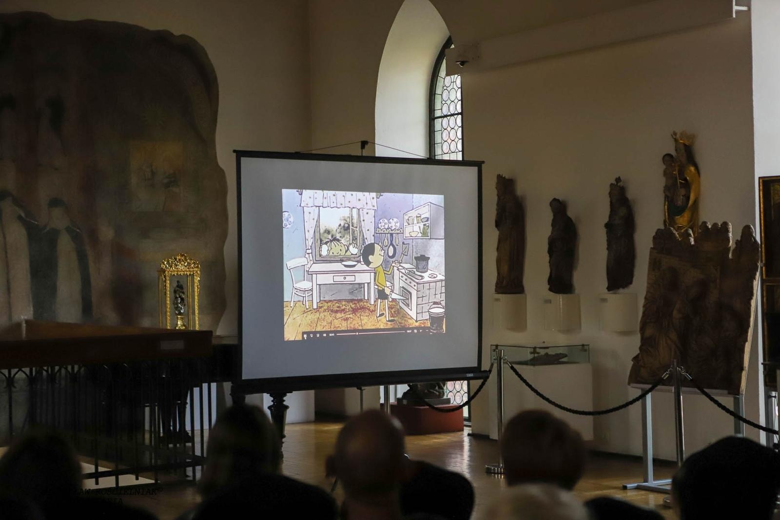 Zdjęcie w galerii na portalu naszraciborz.pl: Reksio, Bolek i Lolek zagościli w raciborskim Muzeum wiadomości z regionu
