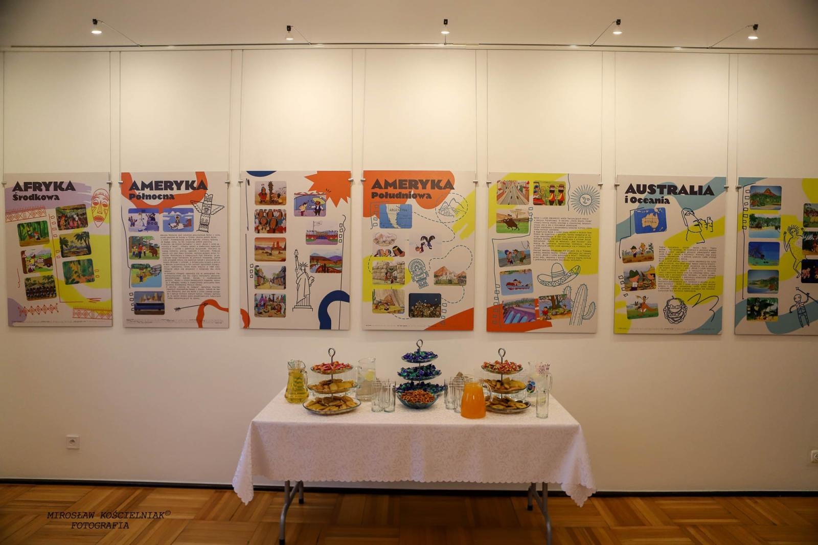 Zdjęcie w galerii na portalu naszraciborz.pl: Reksio, Bolek i Lolek zagościli w raciborskim Muzeum wiadomości z regionu