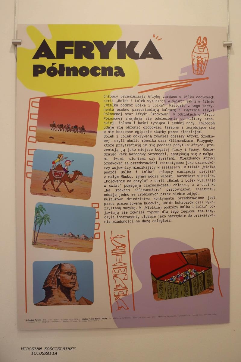 Zdjęcie w galerii na portalu naszraciborz.pl: Reksio, Bolek i Lolek zagościli w raciborskim Muzeum wiadomości z regionu