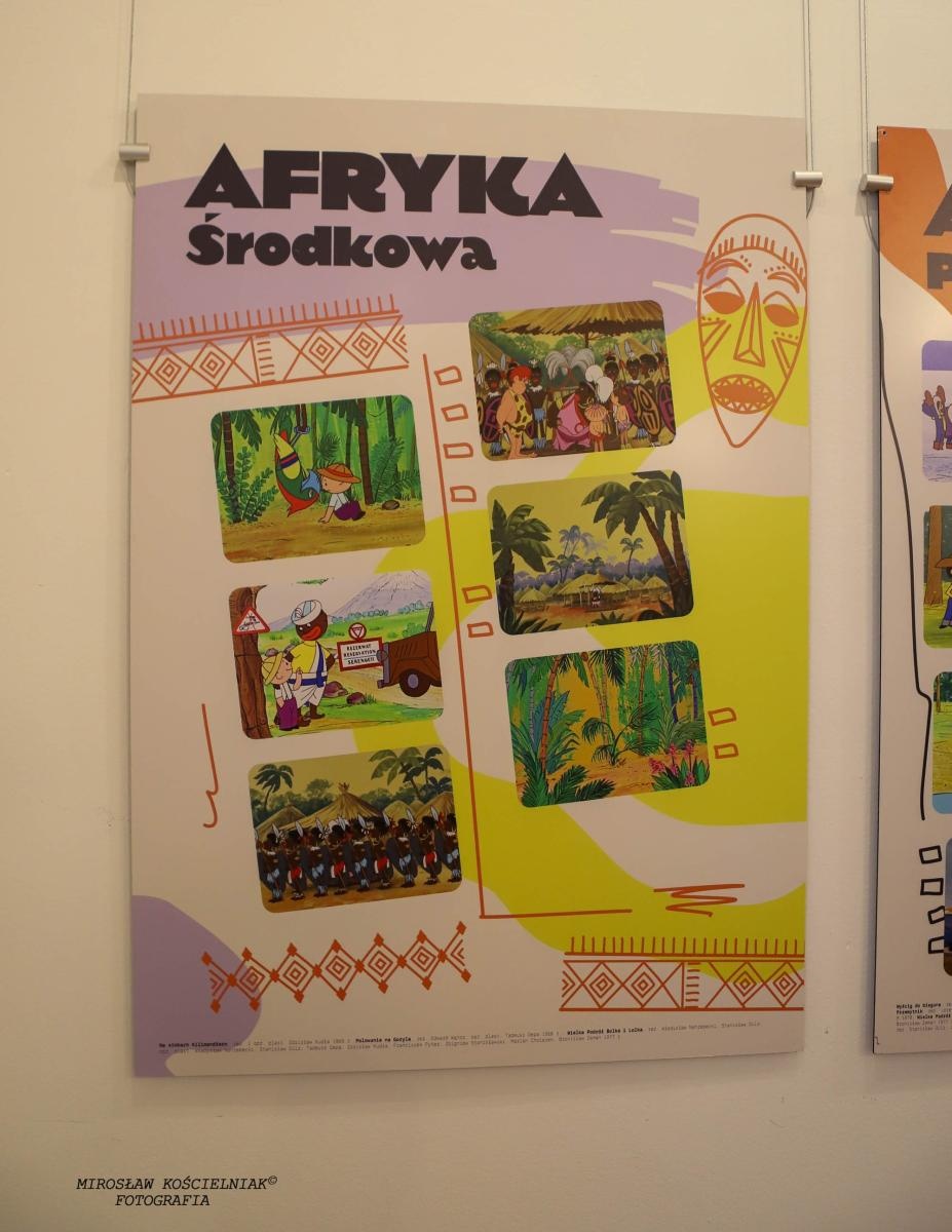 Zdjęcie w galerii na portalu naszraciborz.pl: Reksio, Bolek i Lolek zagościli w raciborskim Muzeum wiadomości z regionu