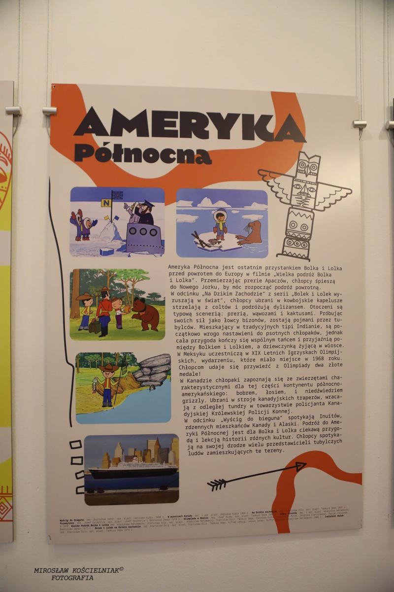 Zdjęcie w galerii na portalu naszraciborz.pl: Reksio, Bolek i Lolek zagościli w raciborskim Muzeum wiadomości z regionu