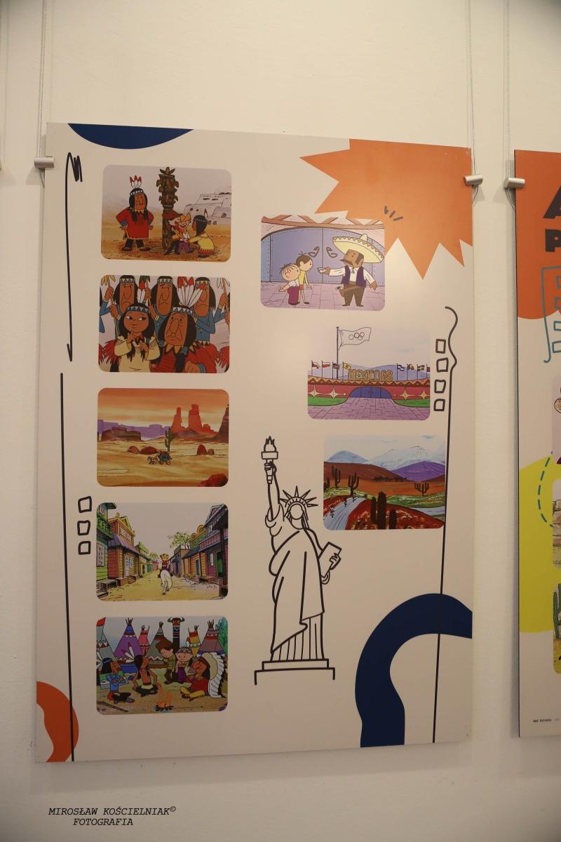 Zdjęcie w galerii na portalu naszraciborz.pl: Reksio, Bolek i Lolek zagościli w raciborskim Muzeum wiadomości z regionu