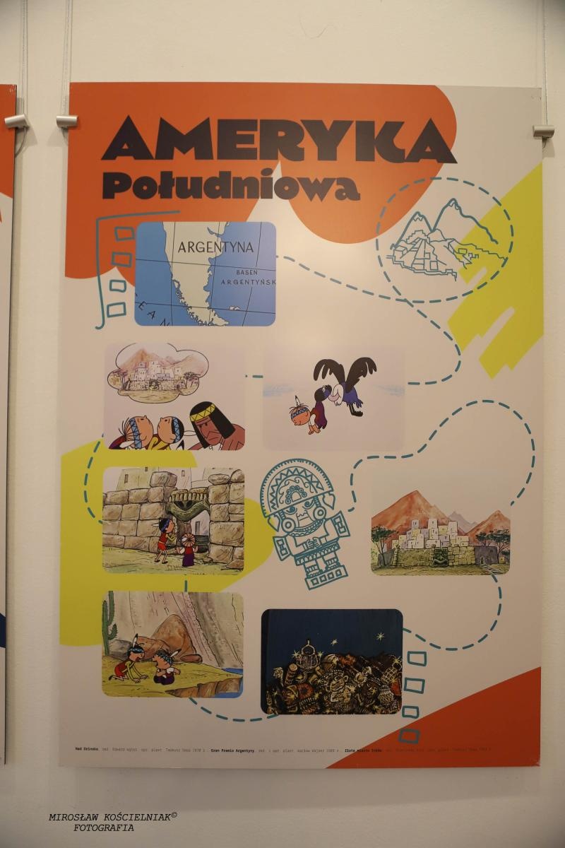 Zdjęcie w galerii na portalu naszraciborz.pl: Reksio, Bolek i Lolek zagościli w raciborskim Muzeum wiadomości z regionu