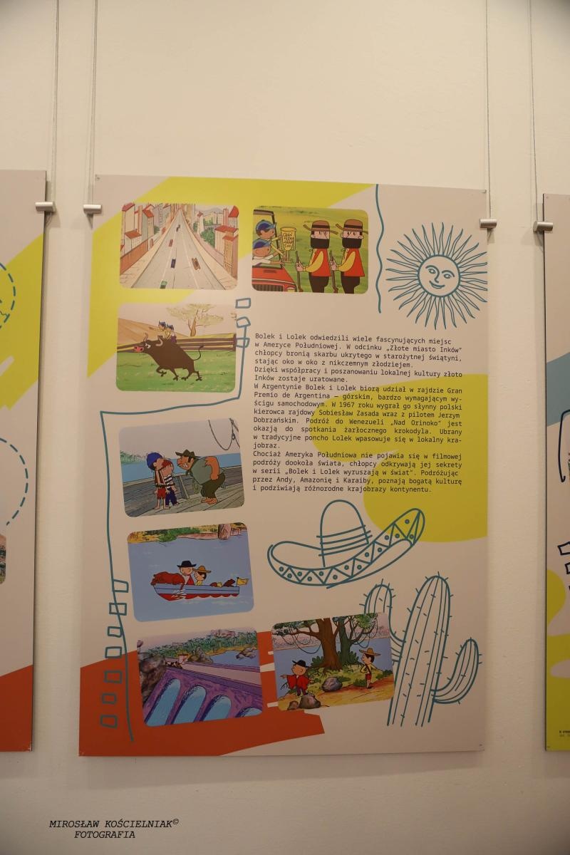 Zdjęcie w galerii na portalu naszraciborz.pl: Reksio, Bolek i Lolek zagościli w raciborskim Muzeum wiadomości z regionu