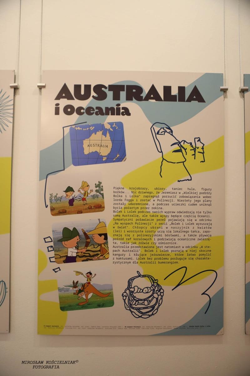 Zdjęcie w galerii na portalu naszraciborz.pl: Reksio, Bolek i Lolek zagościli w raciborskim Muzeum wiadomości z regionu